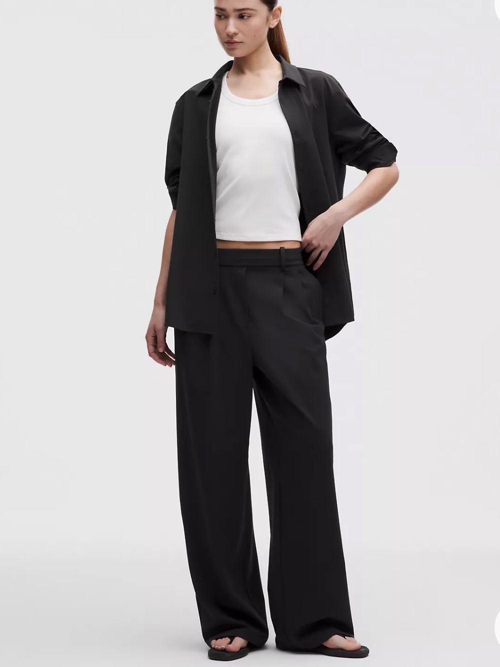NWOT Lululemon Daydrift High-Rise Wide-Leg Trouser Regular